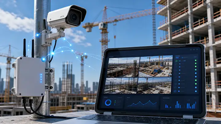 Camera, thiết bị hiện trường và nền tảng giám sát VNT Vision
