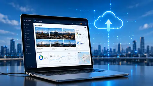 Dữ liệu hình ảnh trên VNT Visual Cloud